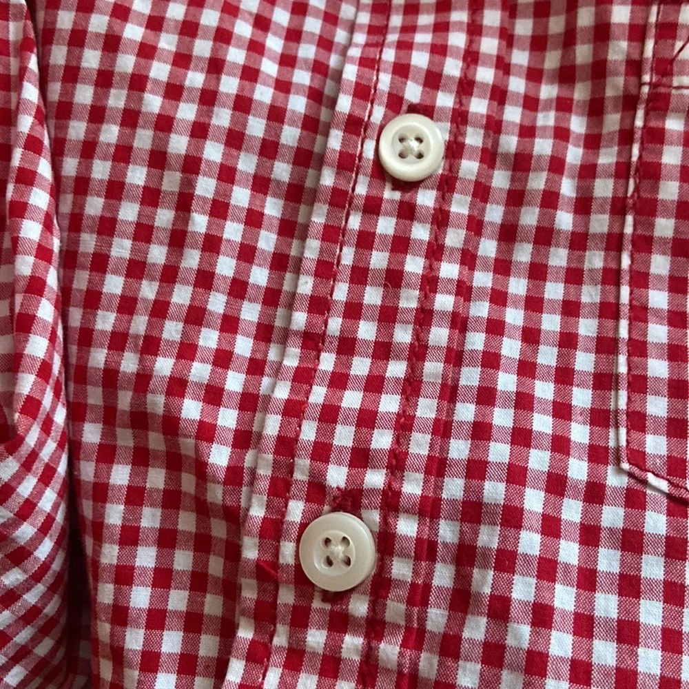 Boys button up long sleeve shirt!